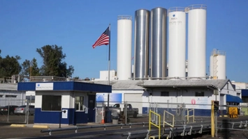 U.S. dairy processing plant representing Actus Nutrition’s whey protein expansion